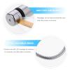 Portable USB LED Programmable Cooling Fan Flexible Desk Fan Flashing Words Laptop Notebook Desktop view 4