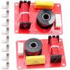 XFFCSEC 130W 2 Way Crossover for Bookshelf Speakers and Subwoofer Crossover Speaker Treble a Bass (2PCS) view 1