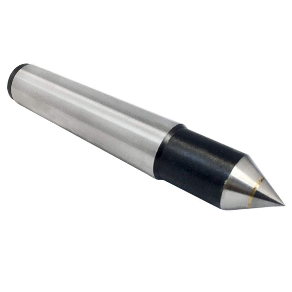 MH GLOBAL Carbide #3 Milling 60 Degree Point MT3 Steel Morse Taper Lathe Dead Center No.3