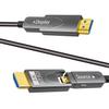 75ft 4K HDMI Cable, Fiber Optic HDMI Cable, Micro HDMI to HDMI, Detachable Type A+Type D,18Gbps Ultra Speed, 4K 60Hz,Slim Flexible, Long Extended HMDI Cable, DVI to HDMI view 1