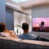 Anti-Glare/Anti-Blue Ligt TV Screen Protector, Matte Anti-Radiation/Dust Filter Film for 65 Inch Filtering Reduce Computer Eye Fatigue,65" 1432 * 803 view 2