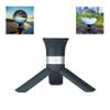 Lens Balls Stand for Photography, Supports 60mm to 150mm(6 inch) Crystal Ball, Lens Ball Holder, Suction Mount Cup+ Alumina Base (1/4"-20 General Internal Thread) + Mini Tripod view 1