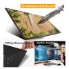 Anti Glare Anti Blue Light TV Screen Protector, Anti Glare Filter for TV/PC Screen Eye Protection, Reusable Prevents Eye Strain, Easy to Assemble,75" 1645 * 930 view 3