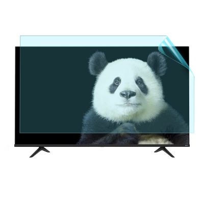 32-75 Inch TV Anti-Blue Light Eye Protection Film, LCD TV Screen Protector Anti-Glare/Anti Scratch Film,No Fingerprints Oil-Proof Waterproof,40" 886 * 498