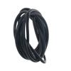Aicosineg Soft Silicone Bending Insert for Water Cooling Shaping Rigid Tubing VMQ Durable Round Bar 5mm Length 1m Black 2Pcs view 1
