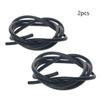Aicosineg Soft Silicone Bending Insert for Water Cooling Shaping Rigid Tubing VMQ Durable Round Bar 5mm Length 1m Black 2Pcs view 2