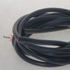Aicosineg Soft Silicone Bending Insert for Water Cooling Shaping Rigid Tubing VMQ Durable Round Bar 5mm Length 1m Black 2Pcs view 4