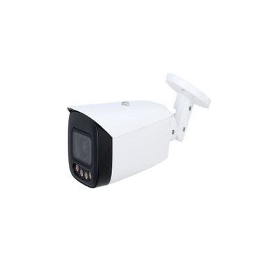 EmpireTech 4K 8MP 1/1.2 CMOS Ultra Low Light Full-Color AI Bullet IP Camera Warm LED IP67, Built-in Mic and Speaker,ePOE and POE,Motion Detection,IPC-Color4K-X 6mm S2