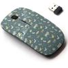 2.4G Wireless Mouse with Cute Pattern Design for All Laptops and Desktops with Nano Receiver - Cute Farm Animals view 1