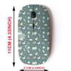 2.4G Wireless Mouse with Cute Pattern Design for All Laptops and Desktops with Nano Receiver - Cute Farm Animals view 2
