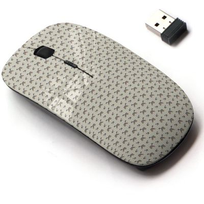 2.4G Wireless Mouse with Cute Pattern Design for All Laptops and Desktops with Nano Receiver - Cute Australian Shepherd