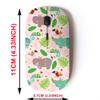 2.4G Wireless Mouse with Cute Pattern Design for All Laptops and Desktops with Nano Receiver - Cute Jungle Animals view 2