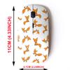 2.4G Wireless Mouse with Cute Pattern Design for All Laptops and Desktops with Nano Receiver - Kids Cute view 2