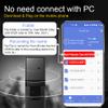 Kingneed Q9 Magnetic Voice Recorder Voice Activated, no Need Connect with PC, Download & Play on The Mobile Phone, APP for Andriod & iOS, Audio Recorder for Meeting, Interview, car view 2