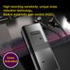 Kingneed Q9 Magnetic Voice Recorder Voice Activated, no Need Connect with PC, Download & Play on The Mobile Phone, APP for Andriod & iOS, Audio Recorder for Meeting, Interview, car view 3
