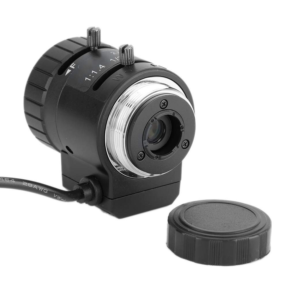 Sonew Security Camera Lens, 2.8mm to 12mm Lengths, 3MP HD Auto Aperture Zoom Lens for Security Camera