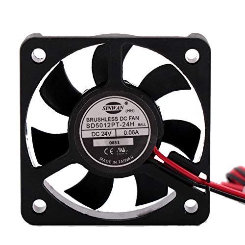 SD5012PT-24H Fan 24V 0.06A 505015mm Elevator Control Cabinet Inverter Fan