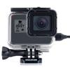 YALLSAME Protective Case for GoPro 7 6 5 Skeleton Housing Case with Accessible Back Door & Charging Hole Accessories for GoPro Hero 7 6 5 Black Hero 2018 view 1