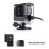 YALLSAME Protective Case for GoPro 7 6 5 Skeleton Housing Case with Accessible Back Door & Charging Hole Accessories for GoPro Hero 7 6 5 Black Hero 2018 view 2