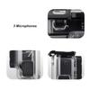 YALLSAME Protective Case for GoPro 7 6 5 Skeleton Housing Case with Accessible Back Door & Charging Hole Accessories for GoPro Hero 7 6 5 Black Hero 2018 view 3