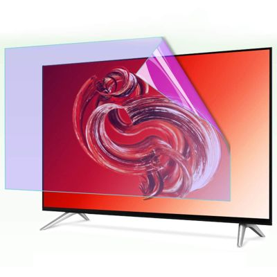 AMDHZ Tv Screen Protectors, Anti Glare, Anti-Scratch/dust/Anti-Fingerprint Film Easy to Paste, for 27-75 Inch Monitor Screen (Color : HD Version, Size : 75 inch 1645X930mm)