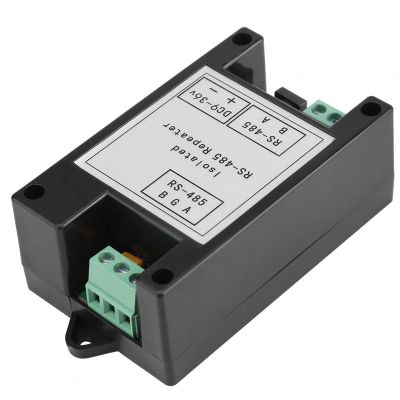 EVTSCAN DC 9V-36V Signal Repeater, 1pc Industrial Grade RS485 Signal Repeater Amplifier Isolated Distance Extender