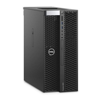 Dell Precision T5820 - Intel Xeon W-2133 6 Core 3.6Ghz - 8GB DDR4 RAM - Nvidia Quadro P400 2Gb - 3.8TB (4X 960GB New SATA SSD) - 950W PSU - (Renewed)