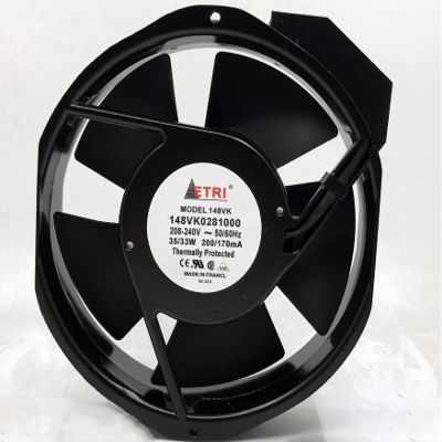 148VK0281000 208-240V 35/33W 17215038mm Cooling Fan