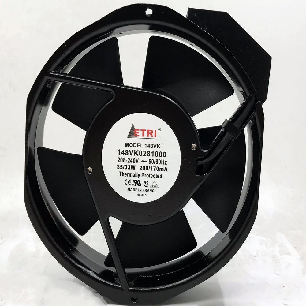 148VK0281000 208-240V 35/33W 17215038mm Cooling Fan