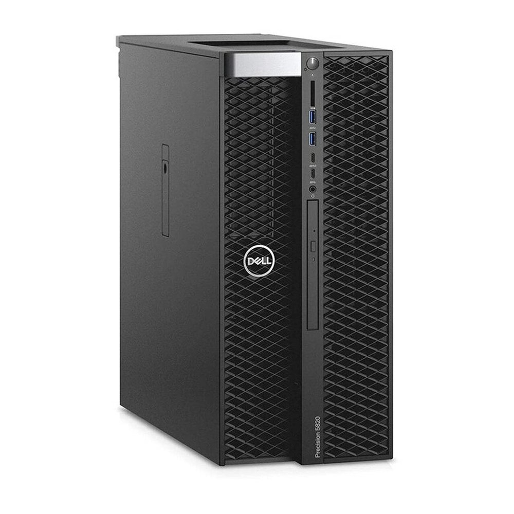 Dell Precision T5820 - Intel Xeon W-2155 10 Core 3.3Ghz - 16GB DDR4 RAM - Nvidia Quadro P400 2Gb - 1.2TB (4X 240GB New SATA SSD) - 950W PSU - (Renewed)