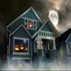 AtmosFearFx Halloween DVD with 48" x 72" White Reaper Brothers Rear Projection Screen (Jack-O-Lantern Jamboree DVD) view 2