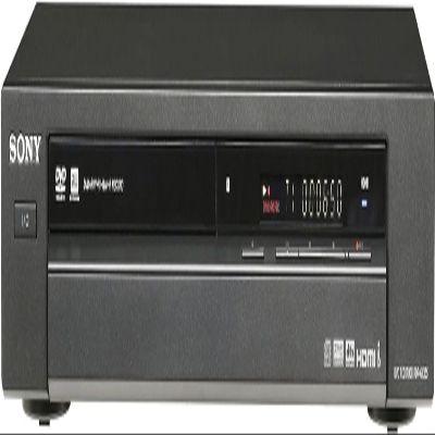 Sony RDR-GX355 Tunerless DVD Recorder (Renewed)