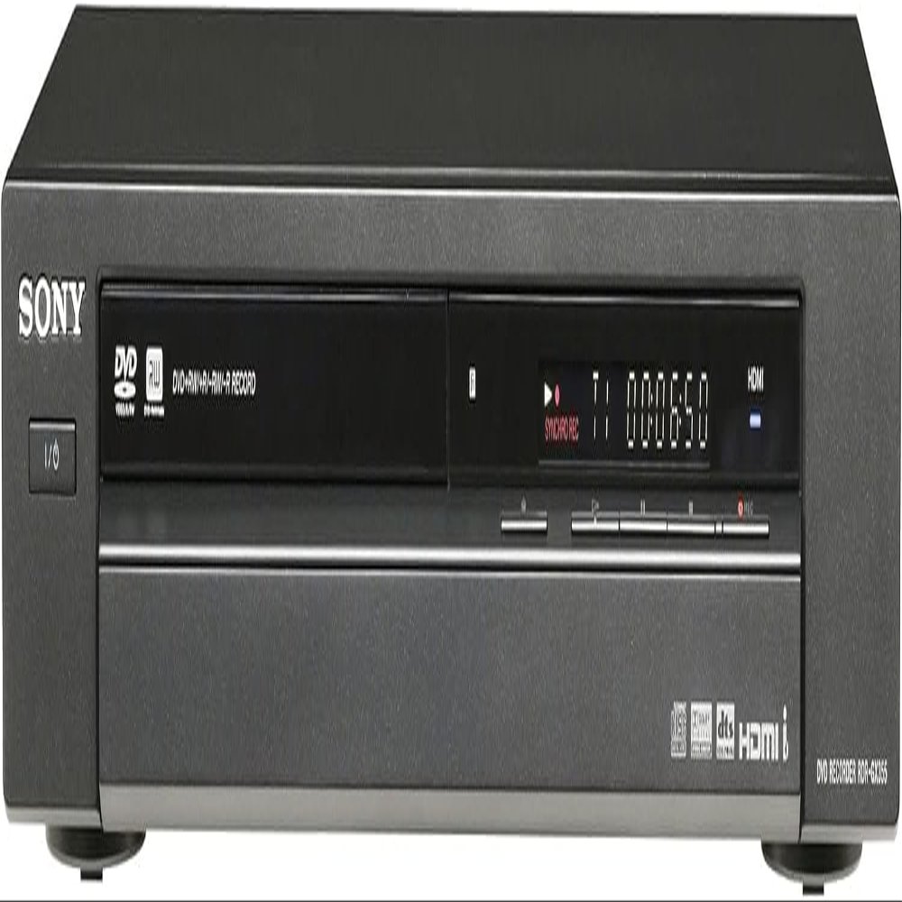 Sony RDR-GX355 Tunerless DVD Recorder (Renewed)