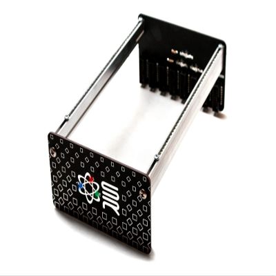 Bus Cheeks - Recom USB Power (104HP Rails, Threaded Nut Strips)