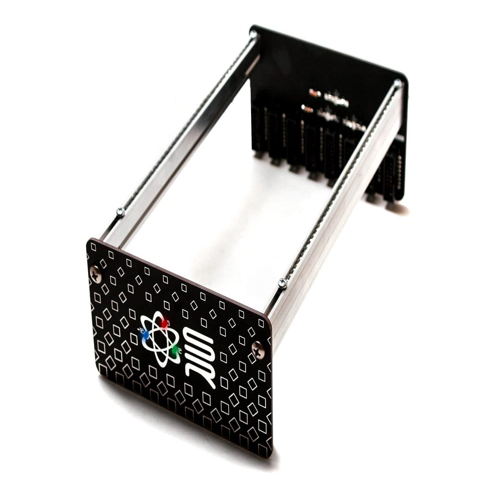 Bus Cheeks - Recom USB Power (104HP Rails, Threaded Nut Strips)