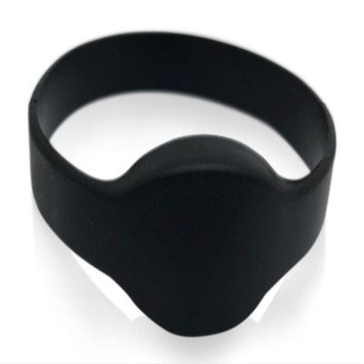 100 Black 26 Bit Proximity Wristbands AuthorizID Weigand Prox Wrist Band Compatable with ISOProx 1386 1326 H10301 Format Readers. Works with The vast Majority of Access Control Systems