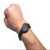 100 Black 26 Bit Proximity Wristbands AuthorizID Weigand Prox Wrist Band Compatable with ISOProx 1386 1326 H10301 Format Readers. Works with The vast Majority of Access Control Systems view 2
