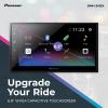 Pioneer DMH-341EX Double-DIN Digital Multimedia Receiver, with WebLink, Amazon Alexa Integration via The Pioneer Vozsis App, Bluetooth and Backup Camera Compatibility, 6.8 Touchscreen view 2