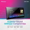 Pioneer DMH-341EX Double-DIN Digital Multimedia Receiver, with WebLink, Amazon Alexa Integration via The Pioneer Vozsis App, Bluetooth and Backup Camera Compatibility, 6.8 Touchscreen view 4