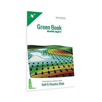 Golflogix Green Book, Ludlow Country Club - Main Course, 18 Holes - Ludlow, Massachusetts