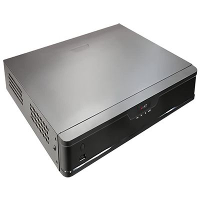ACTi ZNR-221P Standalone Network Video Recorder, 16-Channel, 16-Port PoE Connectors, 8MP Max Resolution, Digital Zoom, Speed Control, Permission Control, Scheduled/Event/Manual Recording