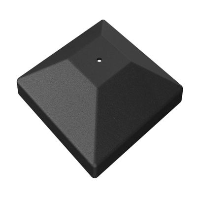 Simpson Strong-Tie APDPC4 Outdoor Accents Decorative Post Cap for 4x4 Post Black