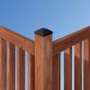Simpson Strong-Tie APDPC4 Outdoor Accents Decorative Post Cap for 4x4 Post Black view 3