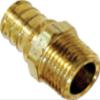 SharkBite UC120LFCP25 Brass Barb PEX Insert, Male Adapter, Lead-Free, 1/2-In, 25-Pk. - Quantity 6 view 1