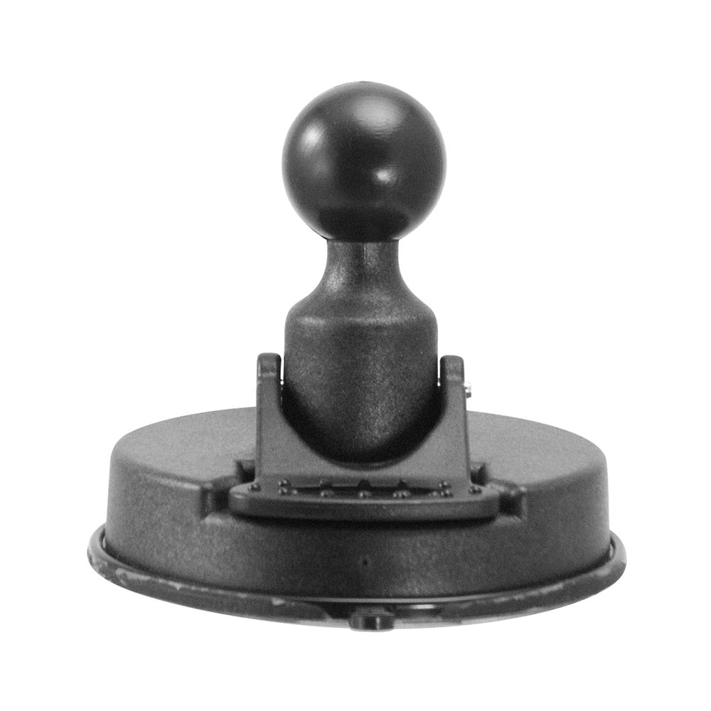 iBOLT 25mm / 1 inch Ball to Sticky-Suction Cup Windshield/Dashboard Mount Base/Adapter - for All Industry Standard 1 inch / 25 mm mounts