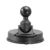 iBOLT 25mm / 1 inch Ball to Sticky-Suction Cup Windshield/Dashboard Mount Base/Adapter - for All Industry Standard 1 inch / 25 mm mounts view 1