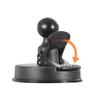 iBOLT 25mm / 1 inch Ball to Sticky-Suction Cup Windshield/Dashboard Mount Base/Adapter - for All Industry Standard 1 inch / 25 mm mounts view 2