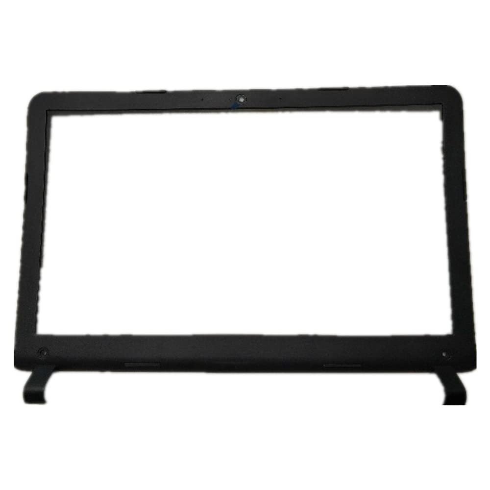 Replacement Laptop LCD Back Cover Front Bezel for HP 14-aq000 14-aq100 Color Black