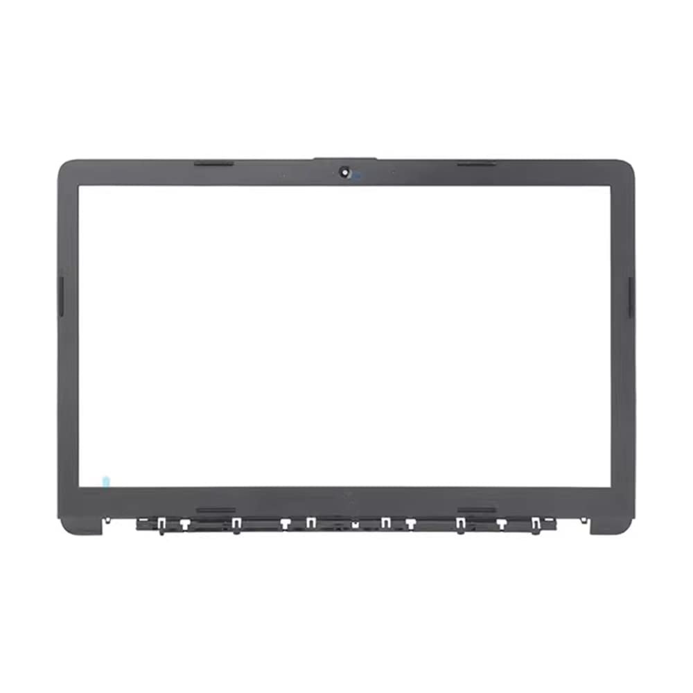 Replacement Laptop LCD Back Cover Front Bezel for HP 250 G7 Color Black