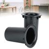 Evonecy Speaker Port, 6-10inches 2 Pcs Speaker Inverter Tube ABS Speaker Box Bass Air Ports Speaker Cabinet Port Tube for Inverted-Phase Speaker for Inverter Tube(T9 Opening 71) view 3